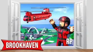NEW BROOKHAVEN UPDATE! (NEW CHINOOK HELICOPTERS, NEW PROPS, NEW TOOLS, + MORE!) (ROBLOX)