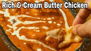 Butter Chicken Recipe!That Melts in Your Mouth 🤤 | Easy Creamy Chicken Gravy FatimaCrazyKitchen