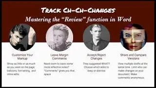 Track Ch-Ch-Changes in Word - March 22, 2018