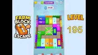 Farm block Escape Level 195 Solution