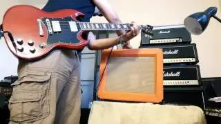 Danny Rosa,  Orange Rocker 30