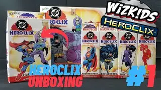 Heroclix Unboxing | DC Hypertime Starter Set