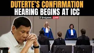 Duterte Hearing LIVE: ICC Decides Ex-Philippine President&rsquo;s Fate | Confirmation Of Charges Hearing