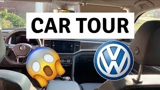 CAR TOUR VIDEO IN VOLKSWAGEN ATLAS ! DRIVE WITH ME VIDEO | CHRSXC