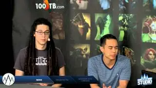 In the Studio - by 100tb.com - Episode 4 - Part 1 - News!