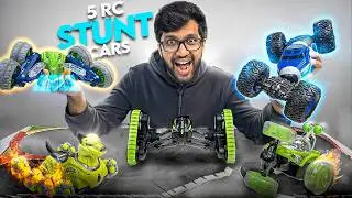 MOST DANGEROUS 5 RC STUNT CARS TESTING