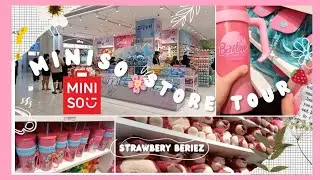 🌸2025 MINISO STORE TOUR🌸