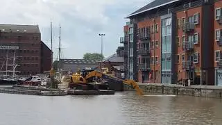 Gloucester Docks - Main Basin