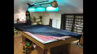 SMONTIAMO UN BILIARDO!!!