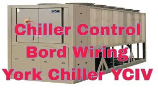York Chiller control bord wiring mother bord wiring york yciv pcb wiring