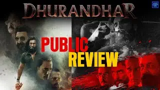 Dhurandhar Audience Review 🔥 | Mass Action Loaded! | Public Reaction Out Now!