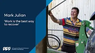 Mark Julian: &lsquo;Work is the best way to recover&rsquo;