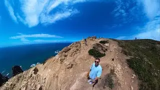 Walking around Cape Roca / Прогулка по мысу Рока