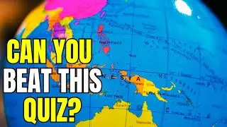 Geography Quiz Challenge! | Can You Beat This Geography Quiz?