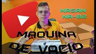 UNBOXING MAQUINA DE VACIO, SACA BURBUJAS NASAN NA-B2 con COMPRESOR INTERNO , CARACTERISTICAS