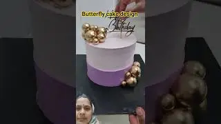 beautiful butterfly #cake #cake design #birthday cake