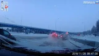 856_ДТП- Подборка аварий за 08-12-2018 -crash December 2018-