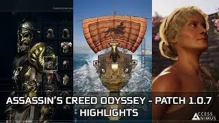 Assassin's Creed Odyssey - Patch 1.0.7 Highlights