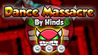 Geometry Dash [2.0] (Demon) - Dance Massacre by Hinds - GuitarHeroStyles