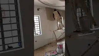 How to apply shining  gash | | Waterproof screeding ideas in Nigeria