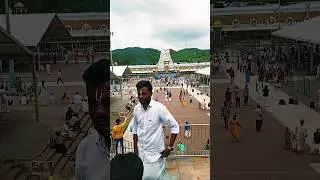 Prabhas Eating Dates Near Tirupati Balaji Temple