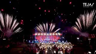 Unforgettable Wedding Fireworks Display | Surat Sangeet Sandhya 2025