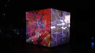 Video excerpt of the Arachnodrone/Spider's Canvas performance at MIT