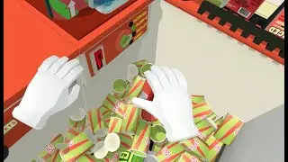 Стрим! Играем в VR игры на oculus rift cv1