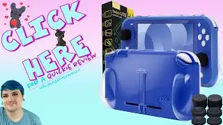 Shop Orzly Protective Case for Switch lite