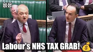 Tory MP CHALLENGES Labour Minister Over NHS Crisis &ndash; His Response is SHOCKING!