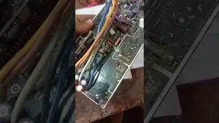 Sound standard and  nx audio amplifier MOSFET driver card section details 9644891453