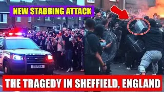 Unbelievable! New Stabbing Attack In Sheffield England, Fallout of Immigration Crisis.