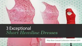 3 Exceptional Short Hemline Dresses Plus Size Casual Collection Winter 2017