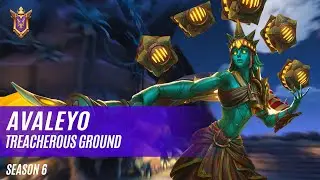 AVALEYO INARA PALADINS COMPETITIVE (SEASON 6) TREACHEROUS GROUND