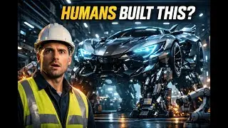 How Humans Built a ROBOTICS CAR | Inside an Advanced AI Car Factory (Full Process)