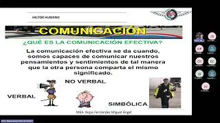 Sesion 11 Factor Humano  Trabajo en equipo y Comunicacion