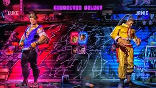 Street Fighter 6 - Coolest Character Select Screen Ever