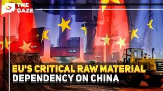 EU Has A Critical Dependency On Some Raw Materials From China