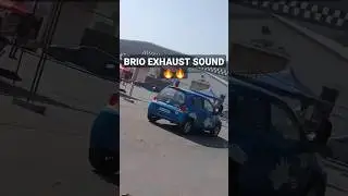 RACE WARS SEASON 1 #cars #race #honda #brio #exhaust #racing #exhaustsound