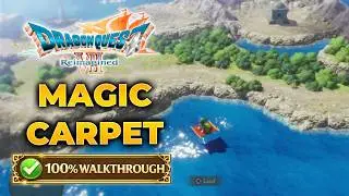 Как получить Волшебный ковер в Dragon Quest VII: Reimagined