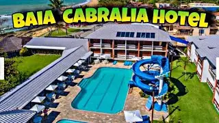 ONDE SE HOSPEDAR EM PORTO SEGURO - TUOR PELO HOTEL BAIA CABRALIA /