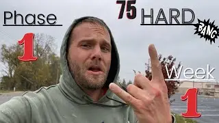 How Was 75 Hard Week 1 Phase 1 ? #mentaltoughness #75hard #healthylifestyle