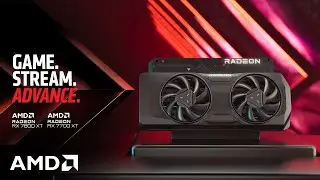 AMD Radeon&trade; RX 7800 XT and RX 7700 XT | Game. Stream. Advance.