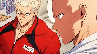 One Punch Man 219 - GAROU CLT? Genos is furious with Amai Mask, Saitama is confident about the fu...