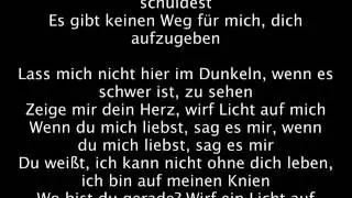 Robin Schulz & David Guetta feat. Cheat Codes &ndash; Shed A Light (DEUTSCHE &Uuml;BERSETZUNG) LYRICS SONGTEXT