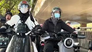 【4K｜駕途紀實 #28 】冬季廣州城的人、樓房、橋梁，從昌崗路到東湖路到農林路
