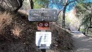 Pinnacles High Peaks Condor Gulch Trail Virtual Hike