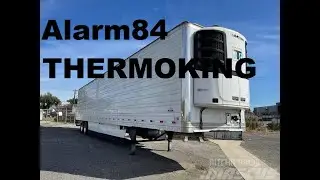 Thermo king alarm code 84 Equipment restart unsuccessful: transport, trucks, trailers  reefer