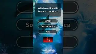 🏞️🏝️🌊 From Alps to Antarctica: Ultimate Geography Quiz! #geography #quiz