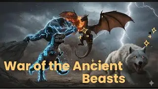 War of the Ancient Beasts Dino- Ancient Wild Realms